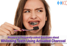 Whitening Teeth Using Activated Charcoal