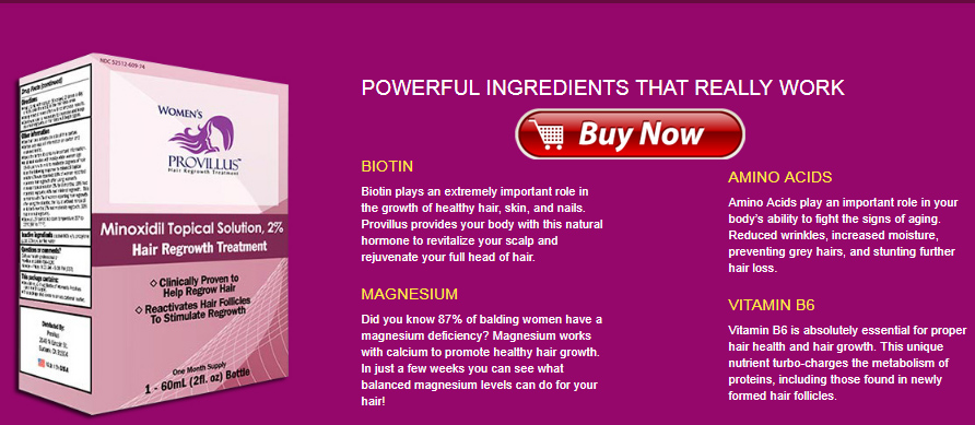 Women's Provillus ingredients