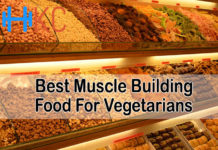 muscle building food