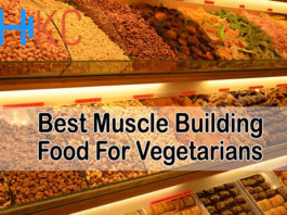 muscle building food