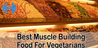 muscle building food