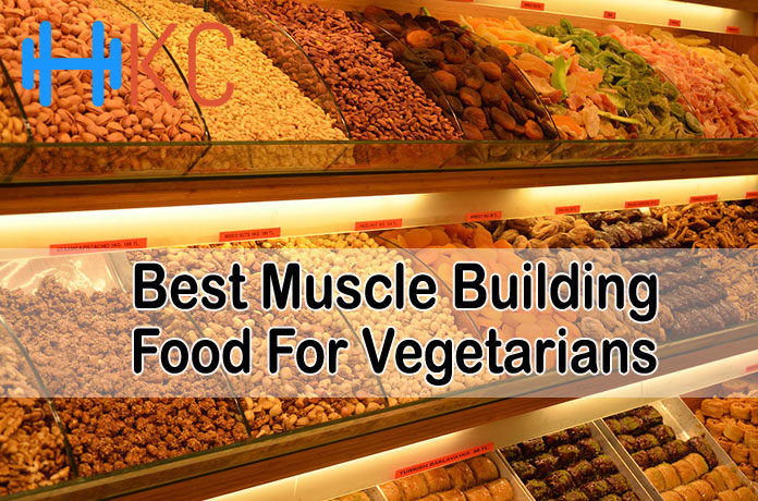 muscle building food