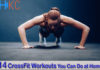 14 CrossFit Workouts You Can Do at Home