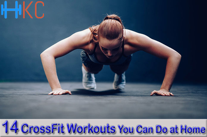 14 CrossFit Workouts You Can Do at Home