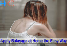 Apply Balayage at Home the Easy Way