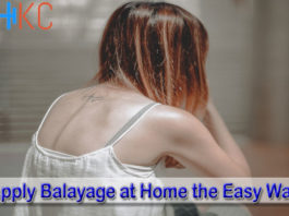 Apply Balayage at Home the Easy Way