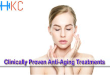 Clinically Proven Anti-Aging Treatments