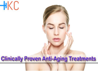 Clinically Proven Anti-Aging Treatments
