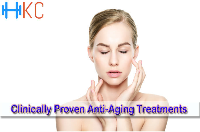 Clinically Proven Anti-Aging Treatments