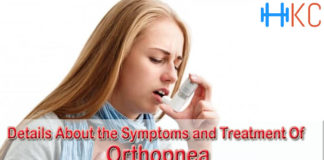 Details About the Symptoms and Treatment Of Orthopnea