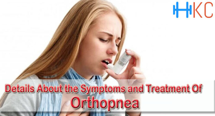 Details About the Symptoms and Treatment Of Orthopnea