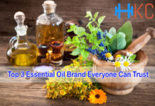 Top 3 Essential Oil Brand Everyone Can Trust