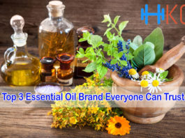 Top 3 Essential Oil Brand Everyone Can Trust