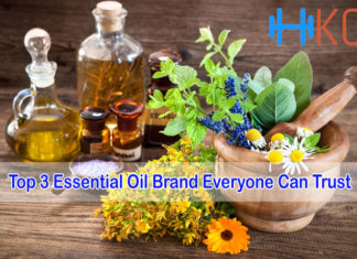 Top 3 Essential Oil Brand Everyone Can Trust