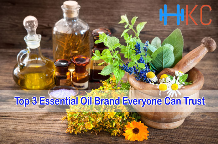 Top 3 Essential Oil Brand Everyone Can Trust