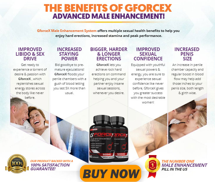 GForceX benefits