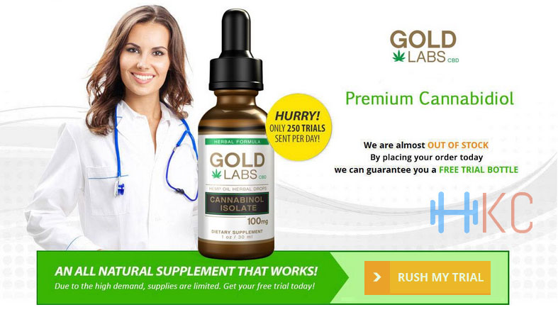 Gold Labs CBD