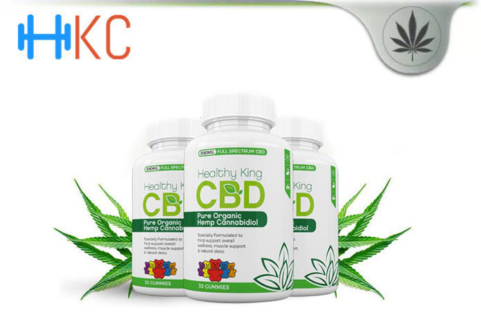 Health King CBD Gummies