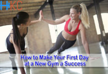 How to Make Your First Day at a New Gym a Success