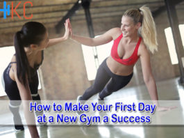 How to Make Your First Day at a New Gym a Success