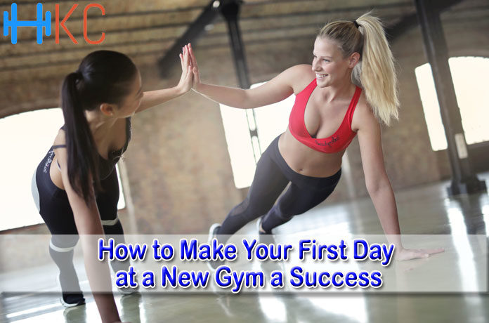 How to Make Your First Day at a New Gym a Success