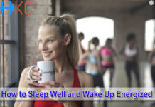 How to Sleep Well and Wake Up Energized