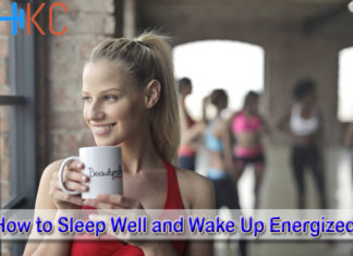 How to Sleep Well and Wake Up Energized