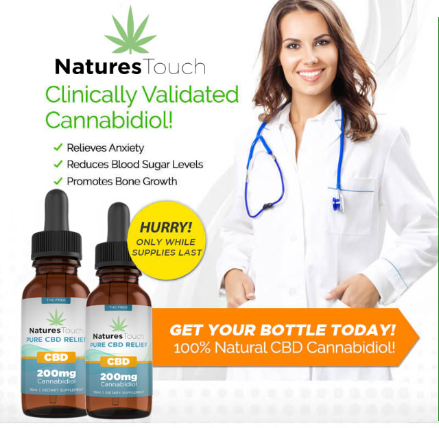 Natures Touch CBD buy