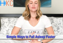 Simple Ways to Fall Asleep Faster