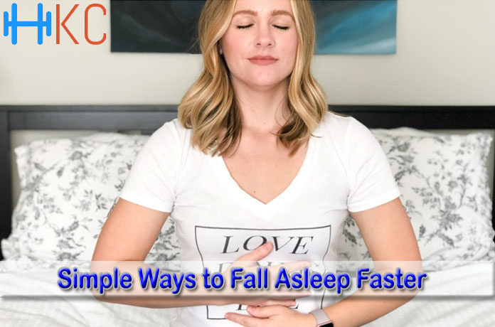 Simple Ways to Fall Asleep Faster