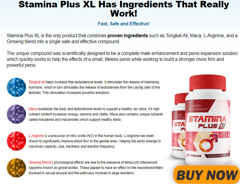 Stamina Plus XL order