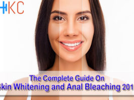 The Complete Guide On Skin Whitening and Anal Bleaching 2018