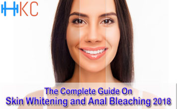 The Complete Guide On Skin Whitening and Anal Bleaching 2018
