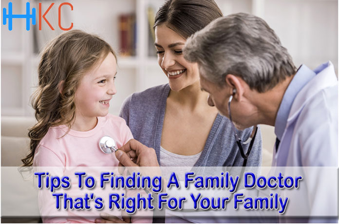 Tips To Finding A Family Doctor That's Right For Your Family