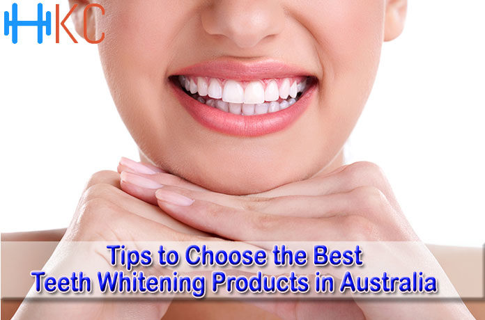 Tips to Choose the Best Teeth Whitening Products in Australia