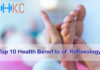 Top 10 Health Benefits of Reflexology