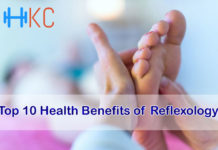 Top 10 Health Benefits of Reflexology