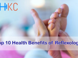 Top 10 Health Benefits of Reflexology