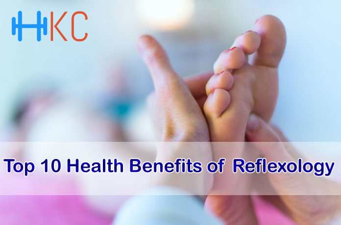 Top 10 Health Benefits of Reflexology