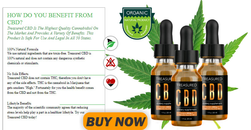 treasured cbd review