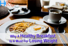 Why A Healthy Breakfast Is A Must For Losing Weight