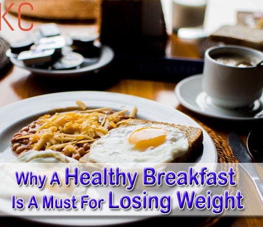 Why A Healthy Breakfast Is A Must For Losing Weight