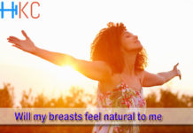 Will my breasts feel natural to me