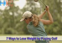 7 Ways to Lose Weight by Playing Golf