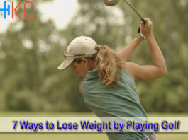 7 Ways to Lose Weight by Playing Golf