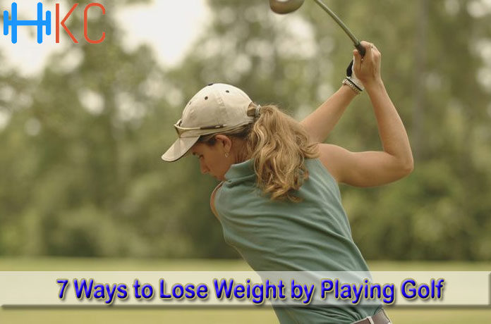 7 Ways to Lose Weight by Playing Golf