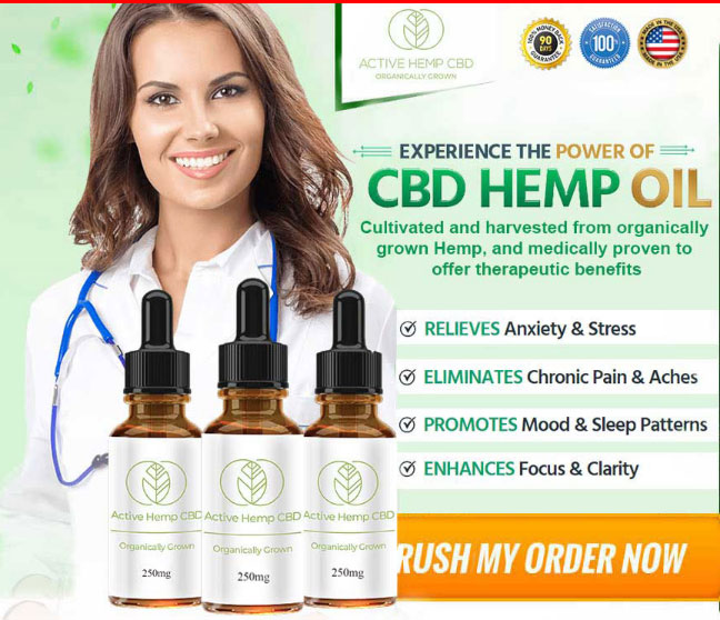 Active Hemp CBD order