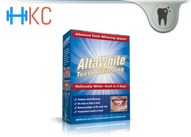 Alta White Teeth Whitening