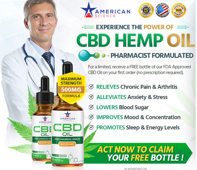 American Science CBD buy