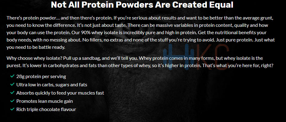 Battle Ready Fuel Whey Protein review